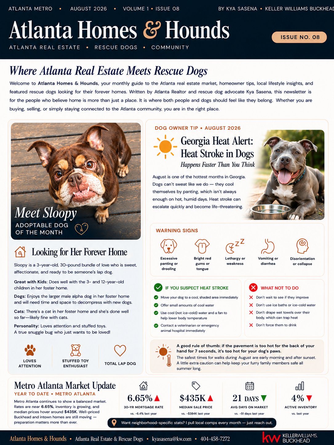 August 2026 Newsletter Page 1