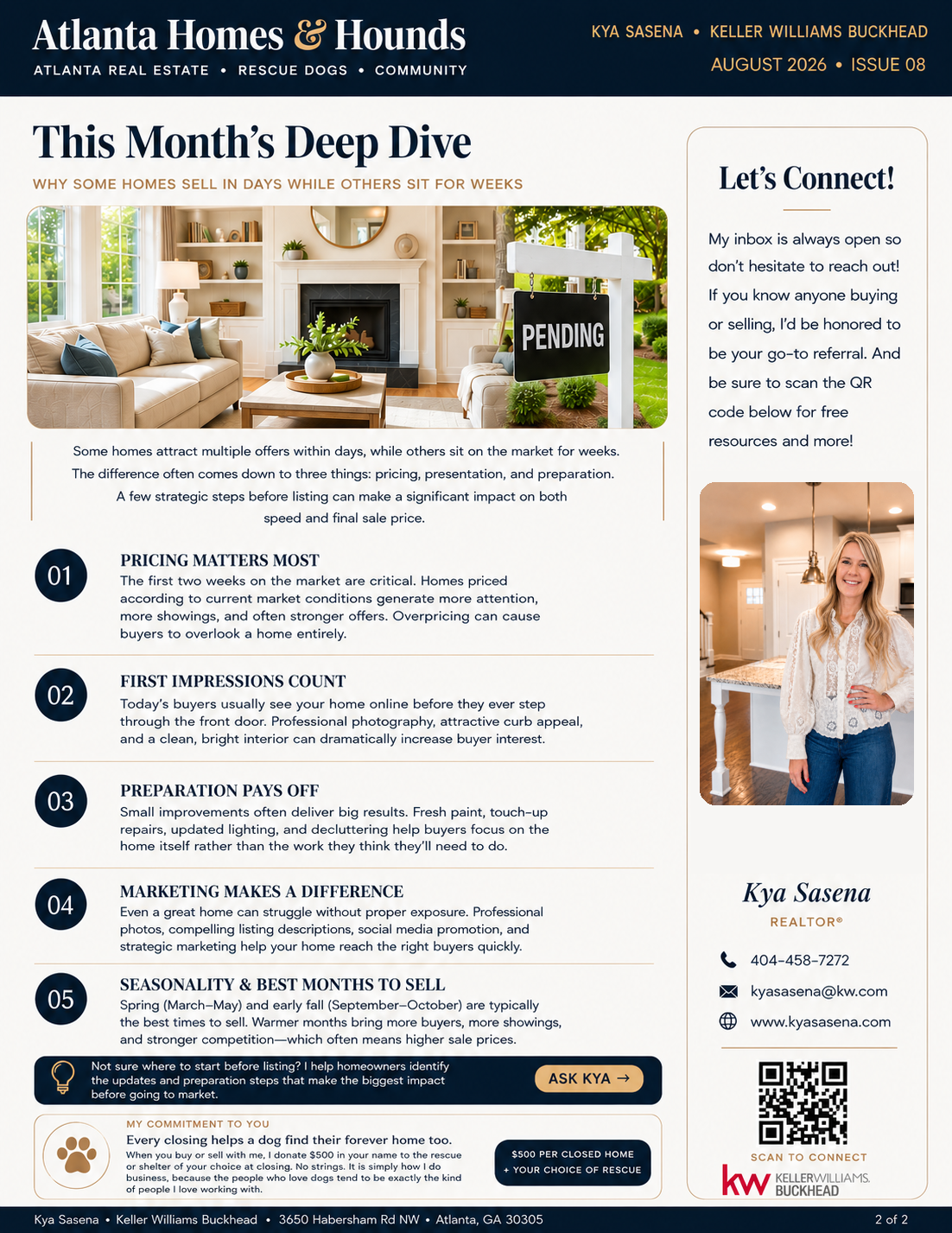 August 2026 Newsletter Page 2