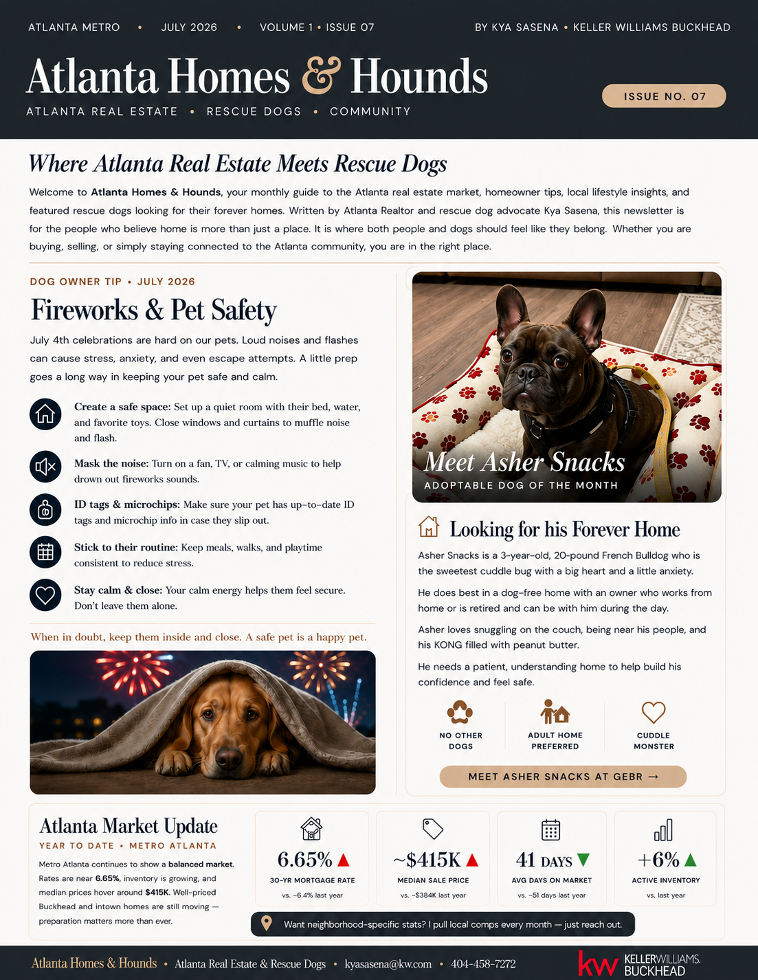 July 2026 Newsletter Page 1